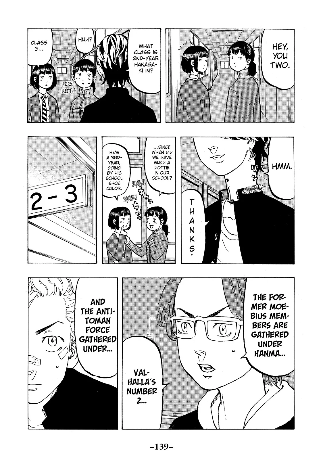 Tokyo Revengers - Chapter 40 - Page 11