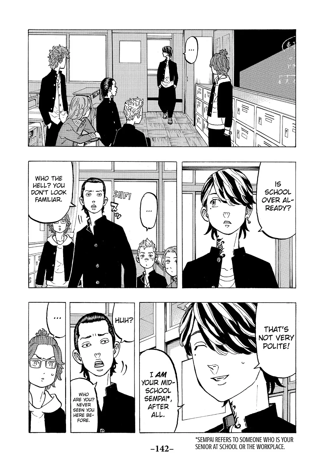 Tokyo Revengers - Chapter 40 - Page 14