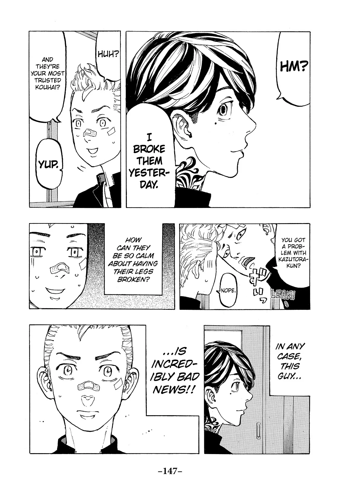 Tokyo Revengers - Chapter 40 - Page 19