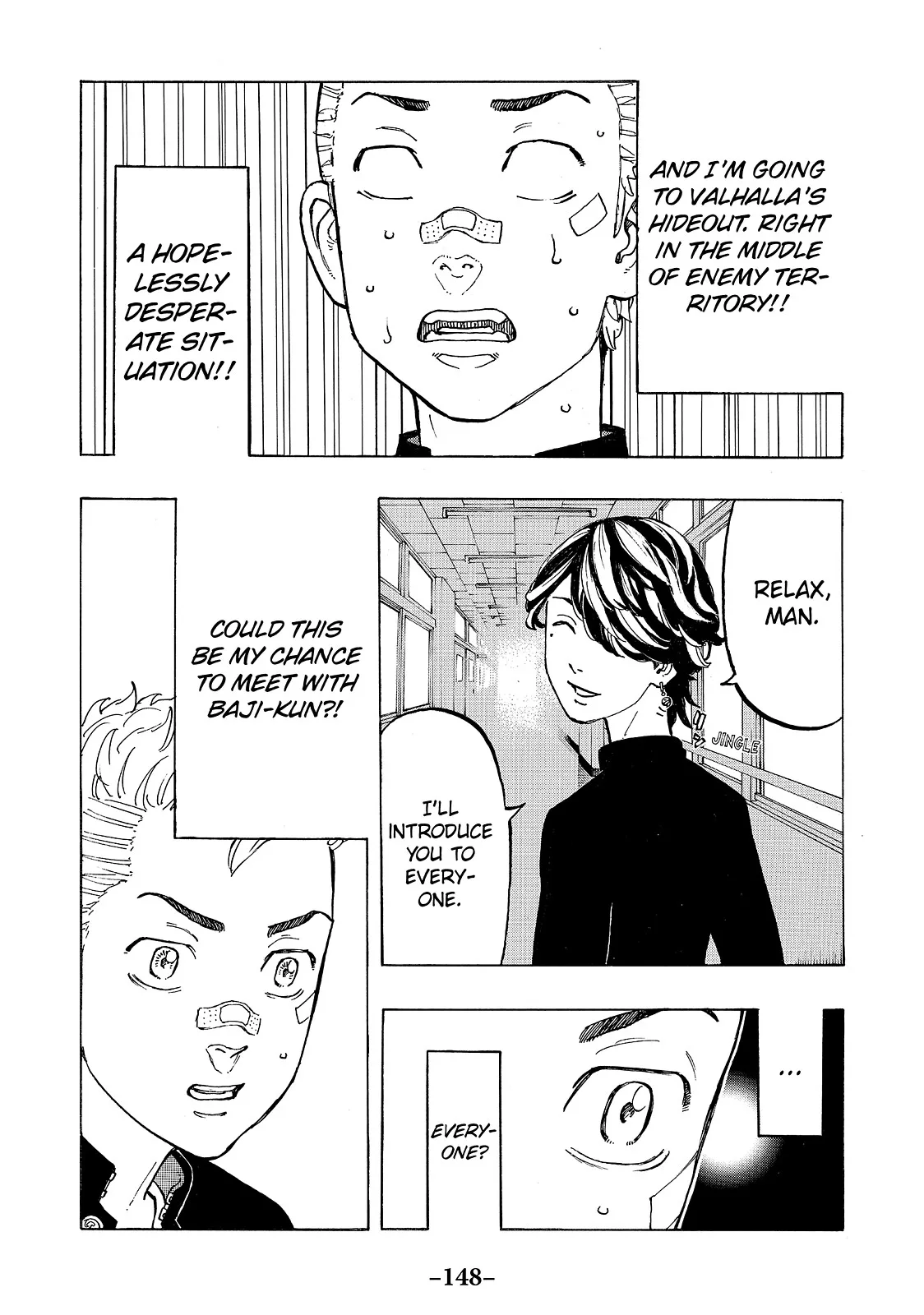 Tokyo Revengers - Chapter 40 - Page 20