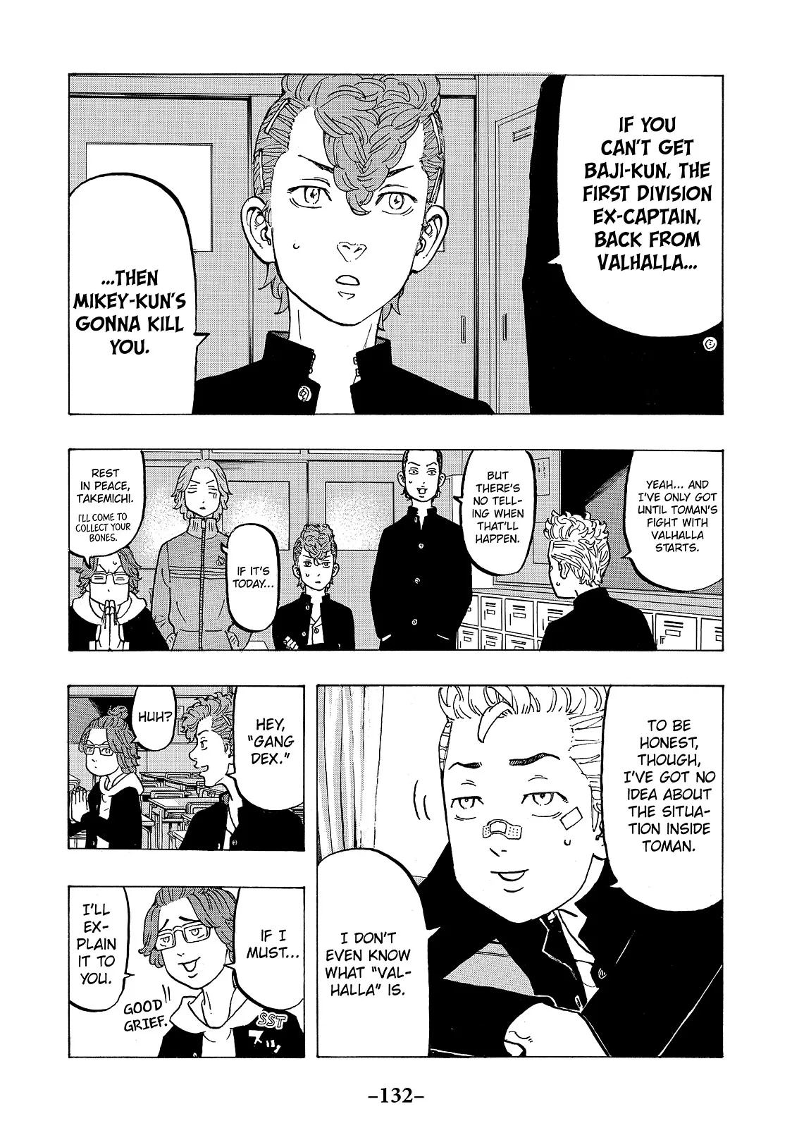Tokyo Revengers - Chapter 40 - Page 4