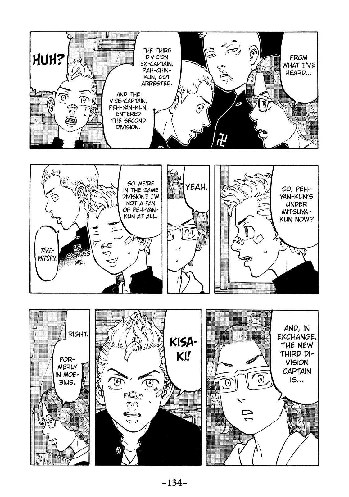 Tokyo Revengers - Chapter 40 - Page 6