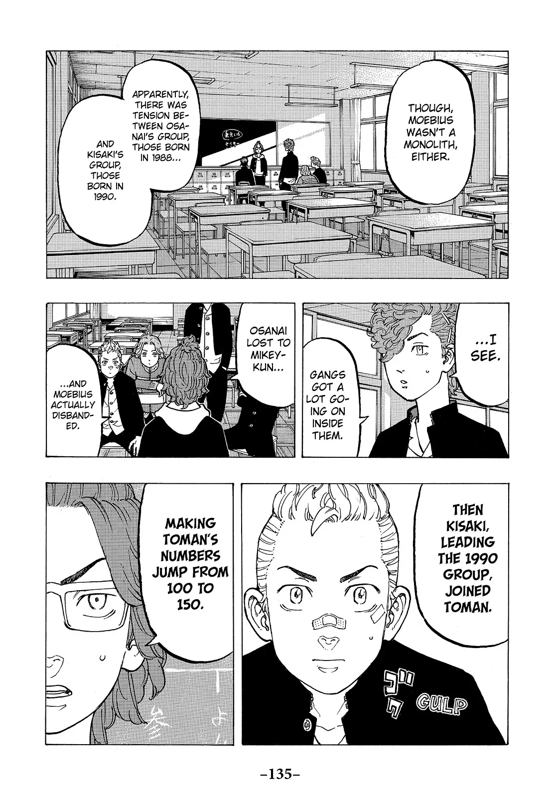 Tokyo Revengers - Chapter 40 - Page 7