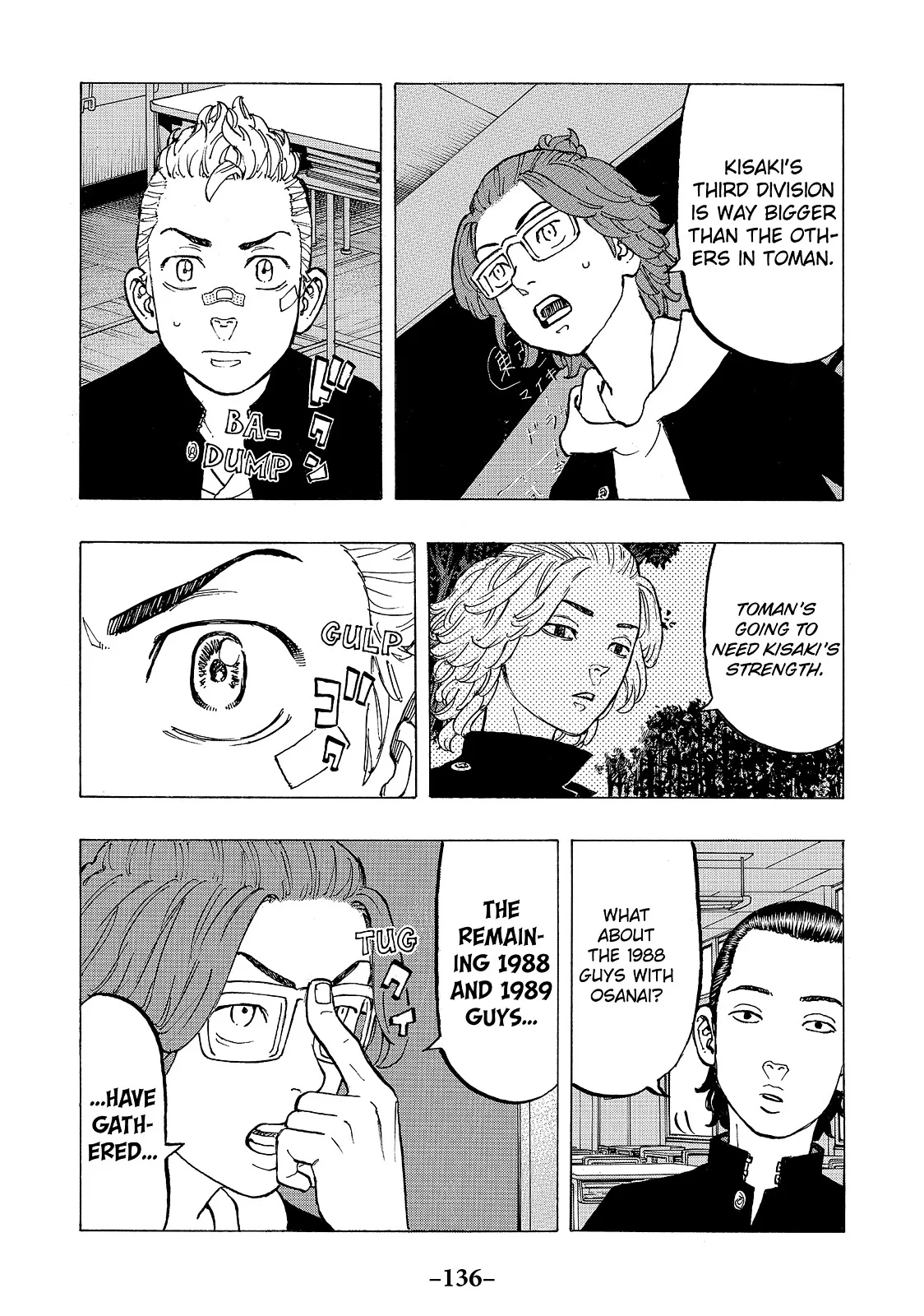 Tokyo Revengers - Chapter 40 - Page 8
