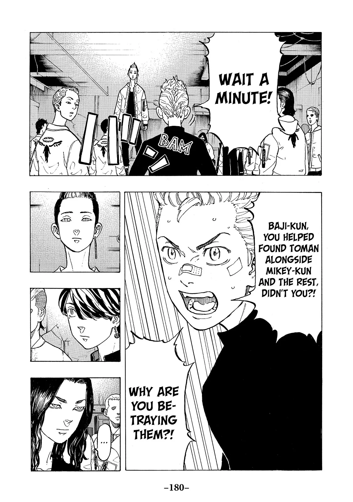 Tokyo Revengers - Chapter 42 - Page 12