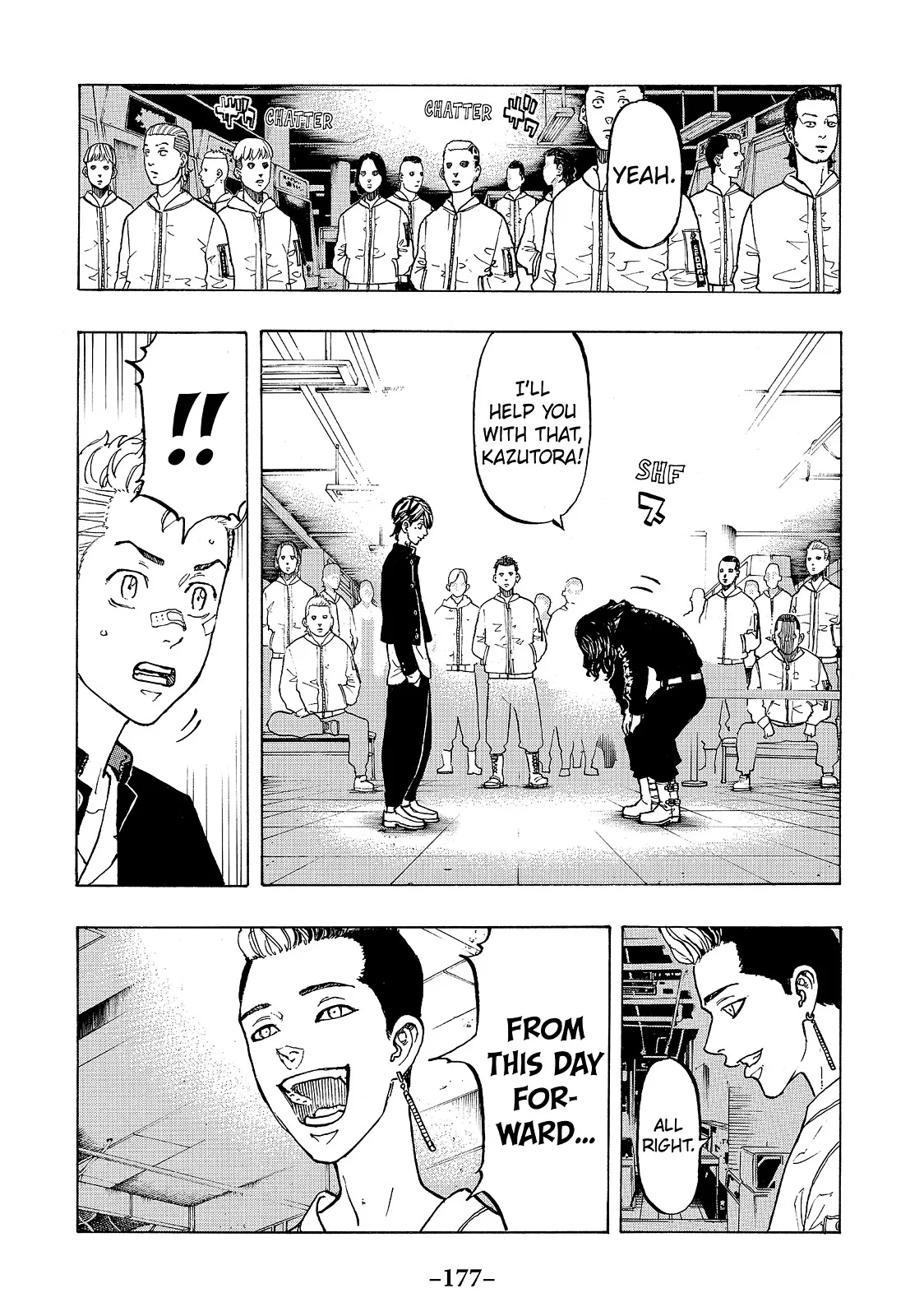Tokyo Revengers - Chapter 42 - Page 9