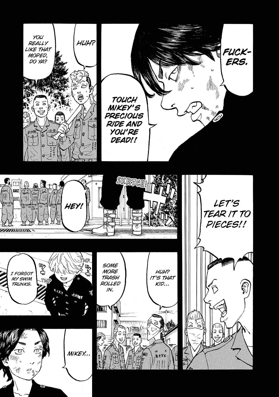 Tokyo Revengers - Chapter 43 - Page 16