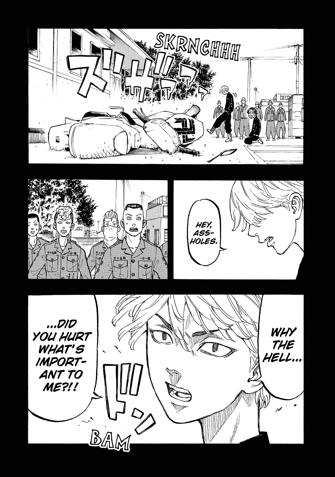 Tokyo Revengers - Chapter 43 - Page 18