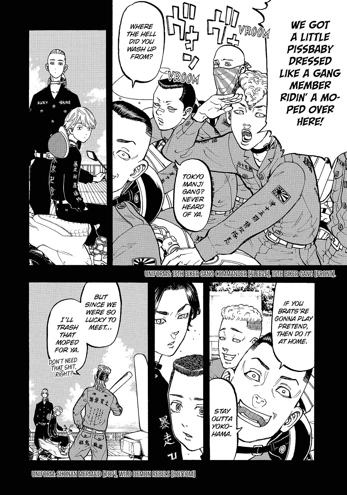 Tokyo Revengers - Chapter 43 - Page 7