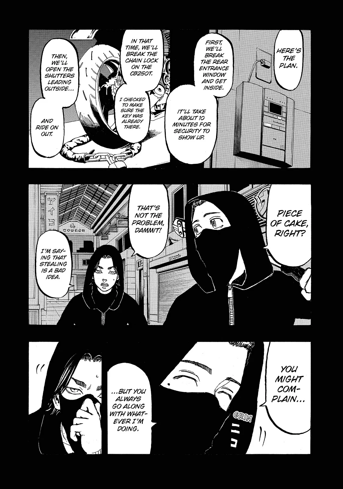 Tokyo Revengers - Chapter 44 - Page 3