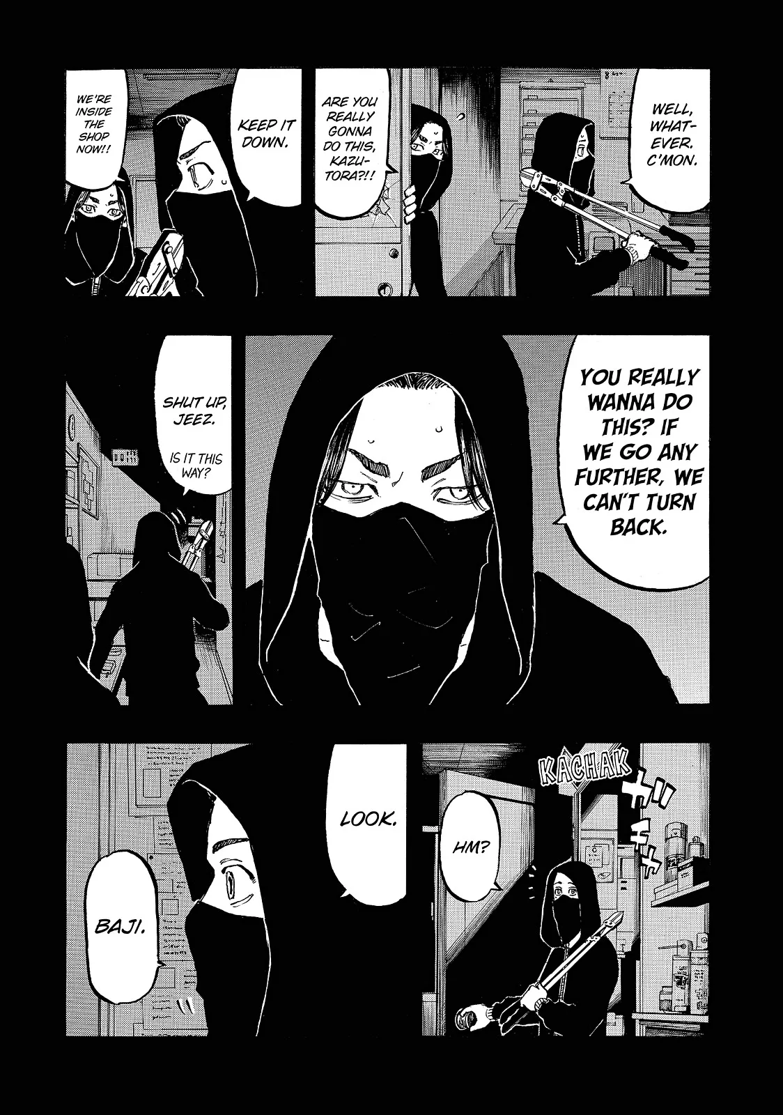 Tokyo Revengers - Chapter 44 - Page 5