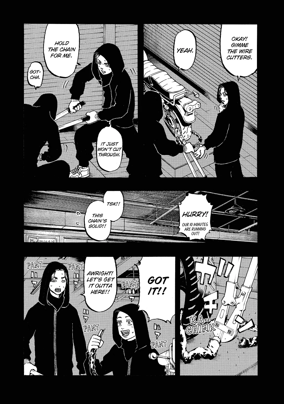 Tokyo Revengers - Chapter 44 - Page 8