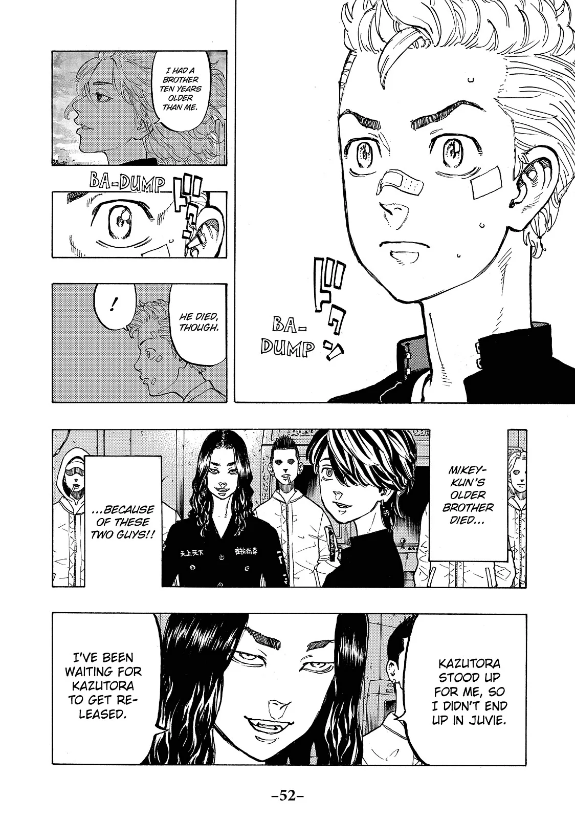Tokyo Revengers - Chapter 45 - Page 10