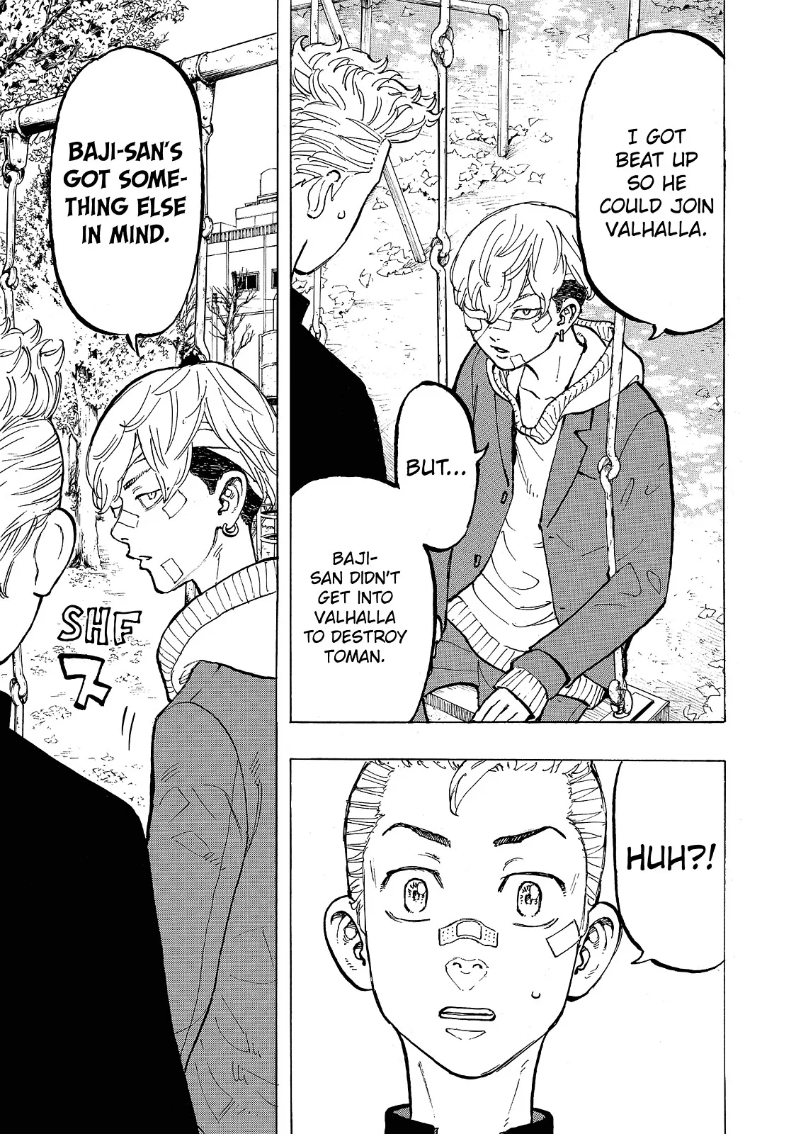 Tokyo Revengers - Chapter 45 - Page 19