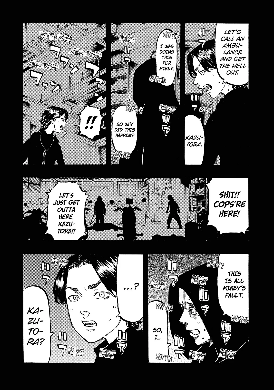 Tokyo Revengers - Chapter 45 - Page 4