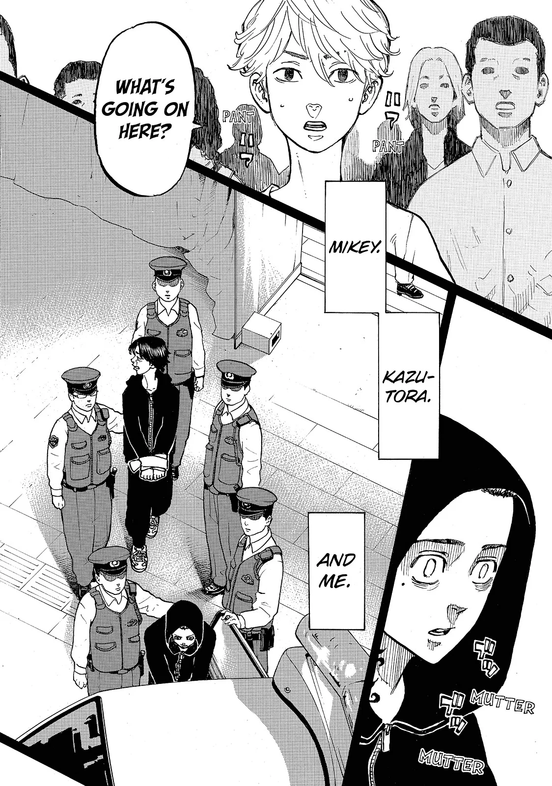 Tokyo Revengers - Chapter 45 - Page 8