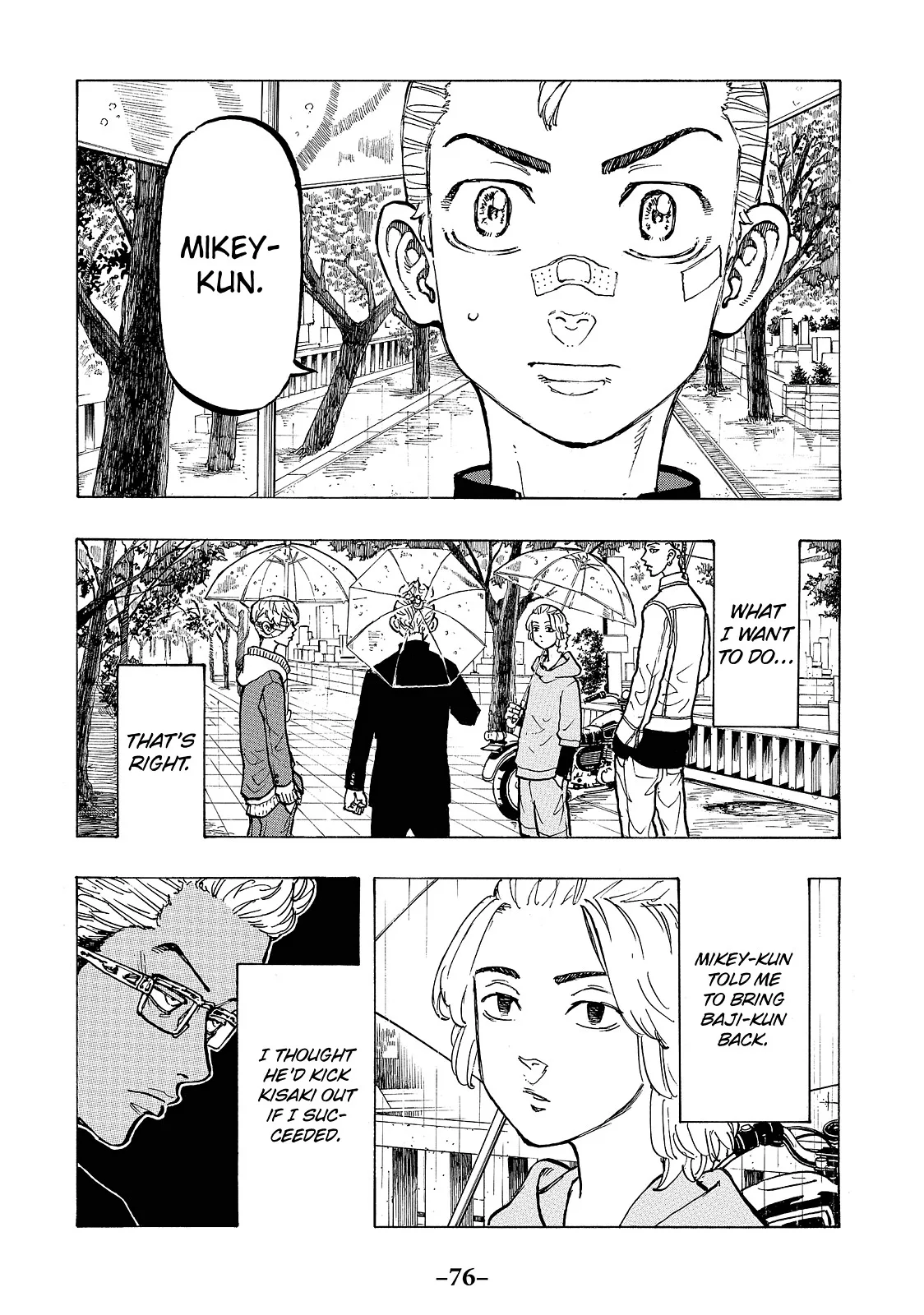 Tokyo Revengers - Chapter 46 - Page 12