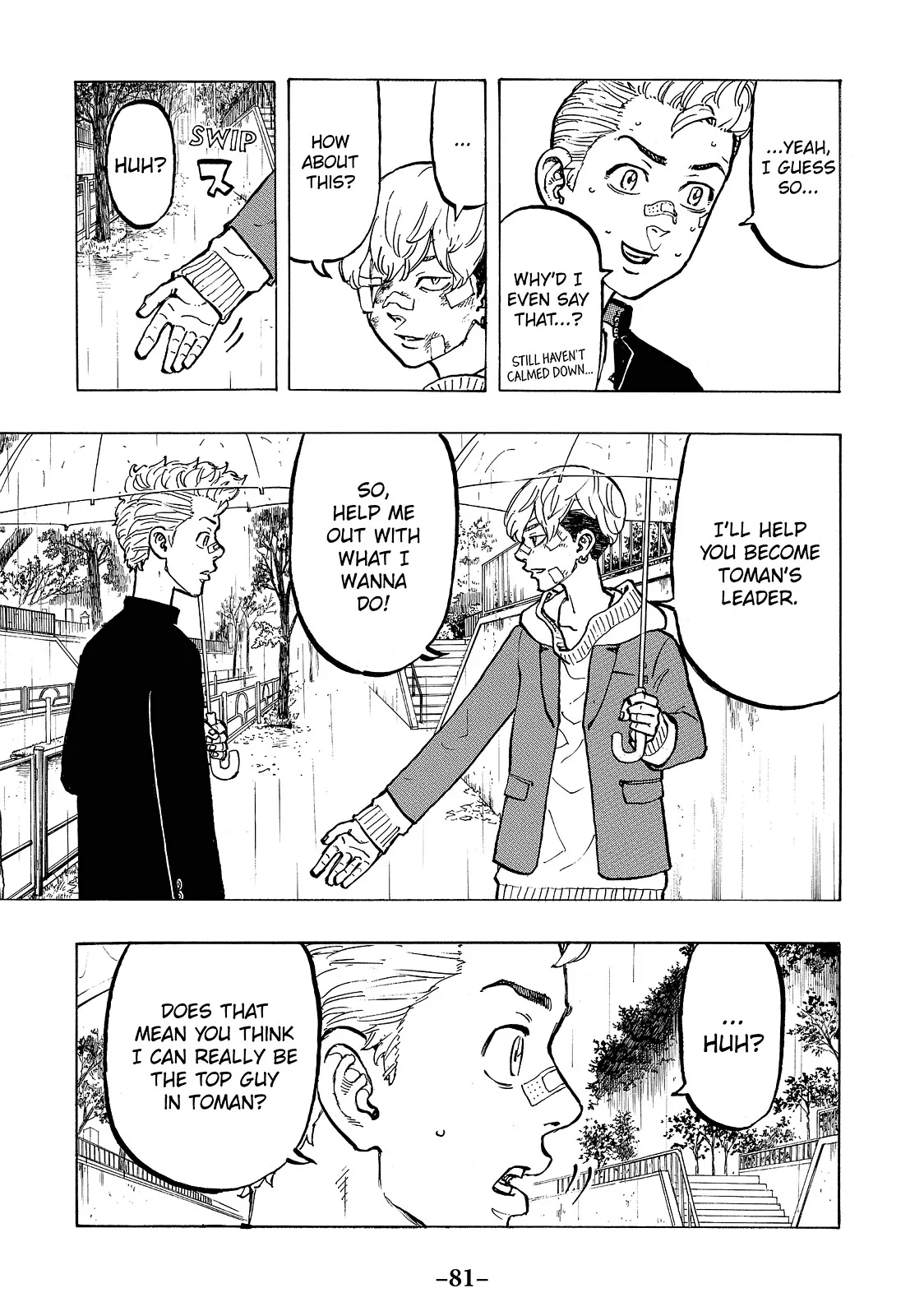 Tokyo Revengers - Chapter 46 - Page 17