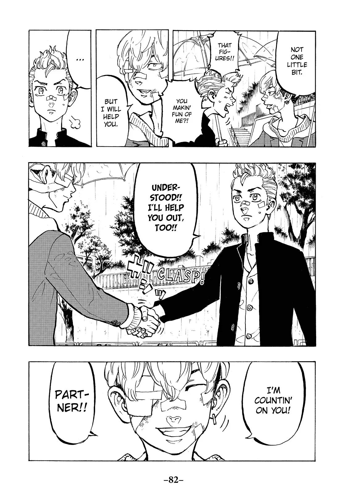 Tokyo Revengers - Chapter 46 - Page 18