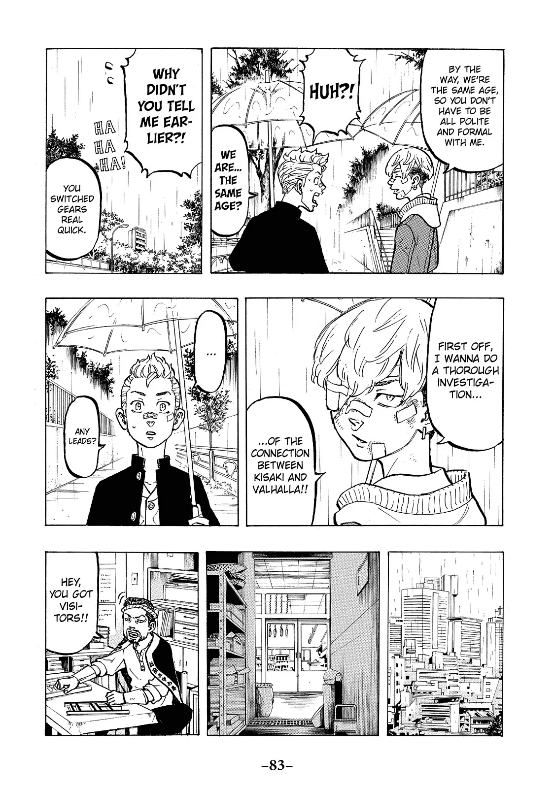 Tokyo Revengers - Chapter 46 - Page 19