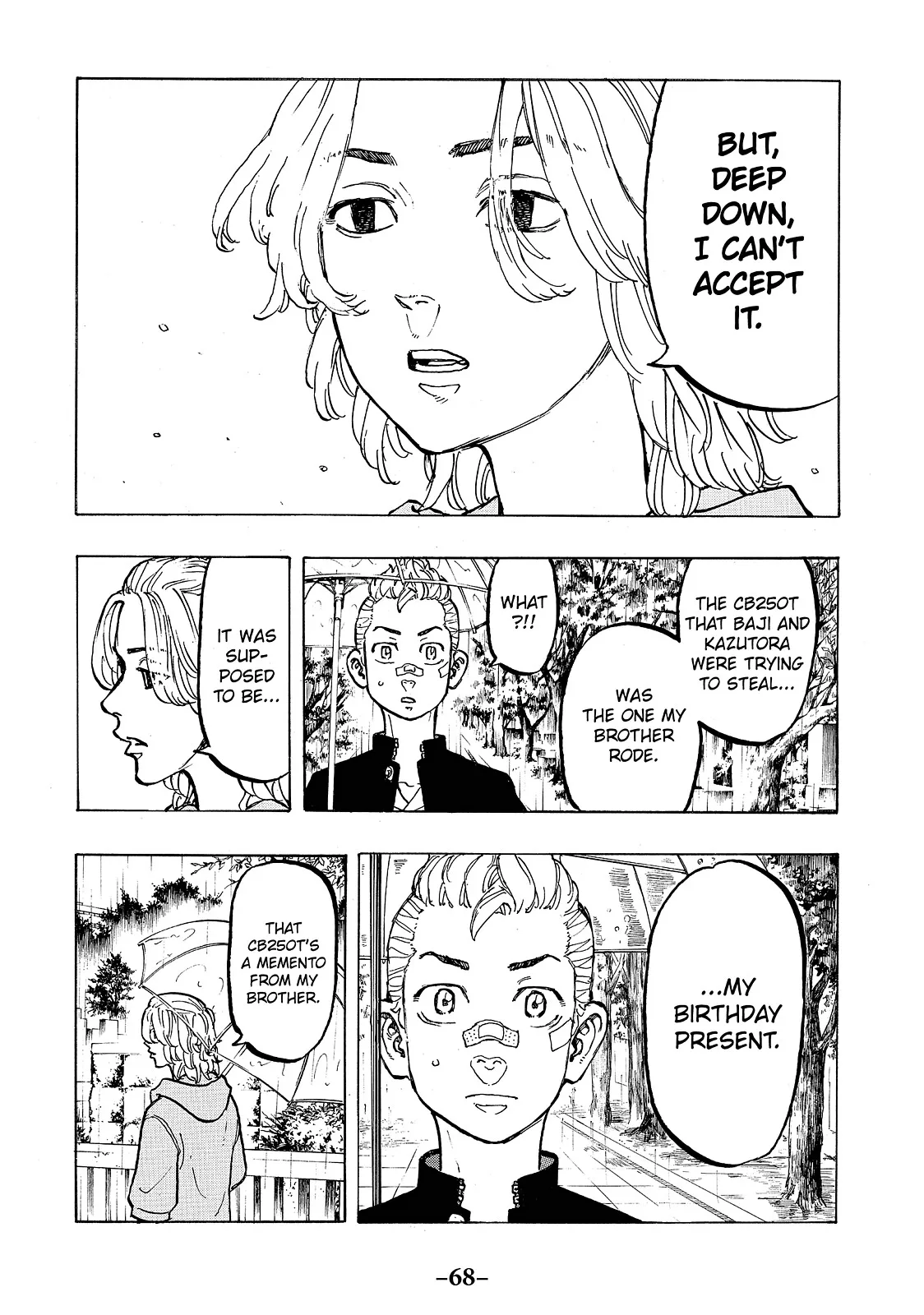 Tokyo Revengers - Chapter 46 - Page 4