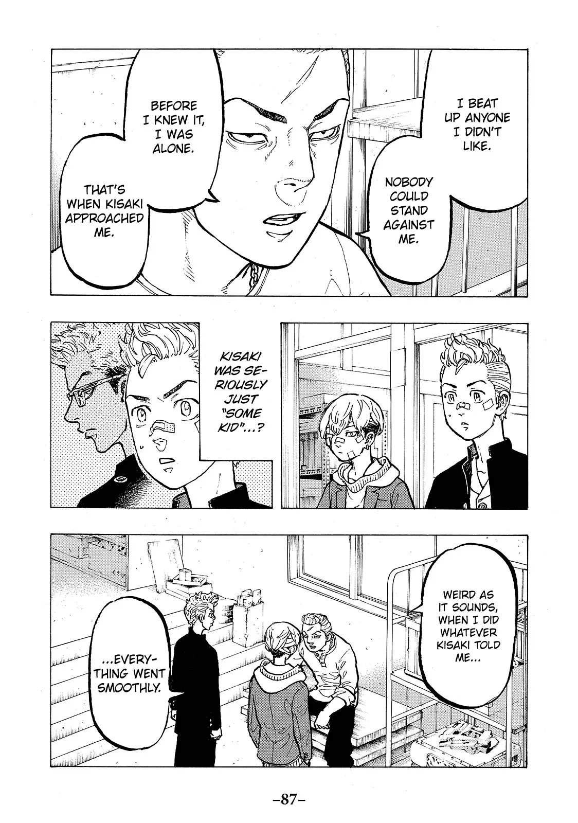Tokyo Revengers - Chapter 47 - Page 3