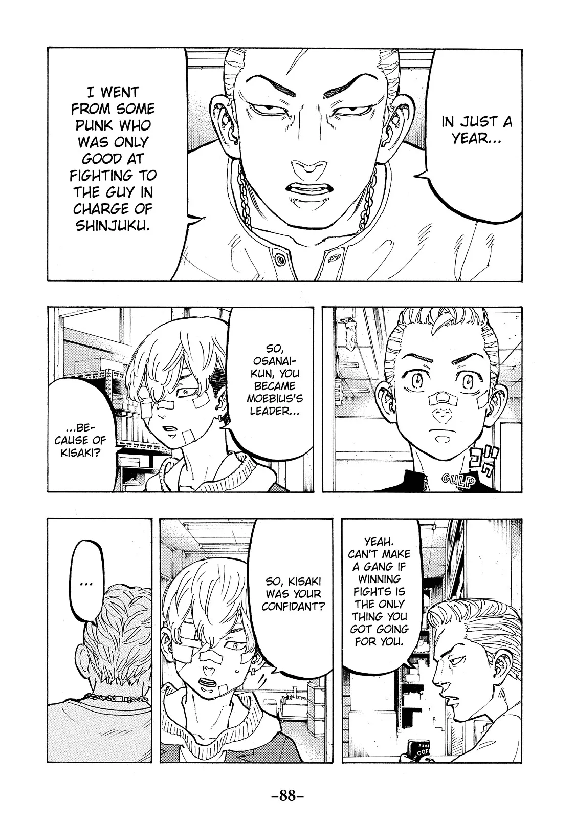 Tokyo Revengers - Chapter 47 - Page 4