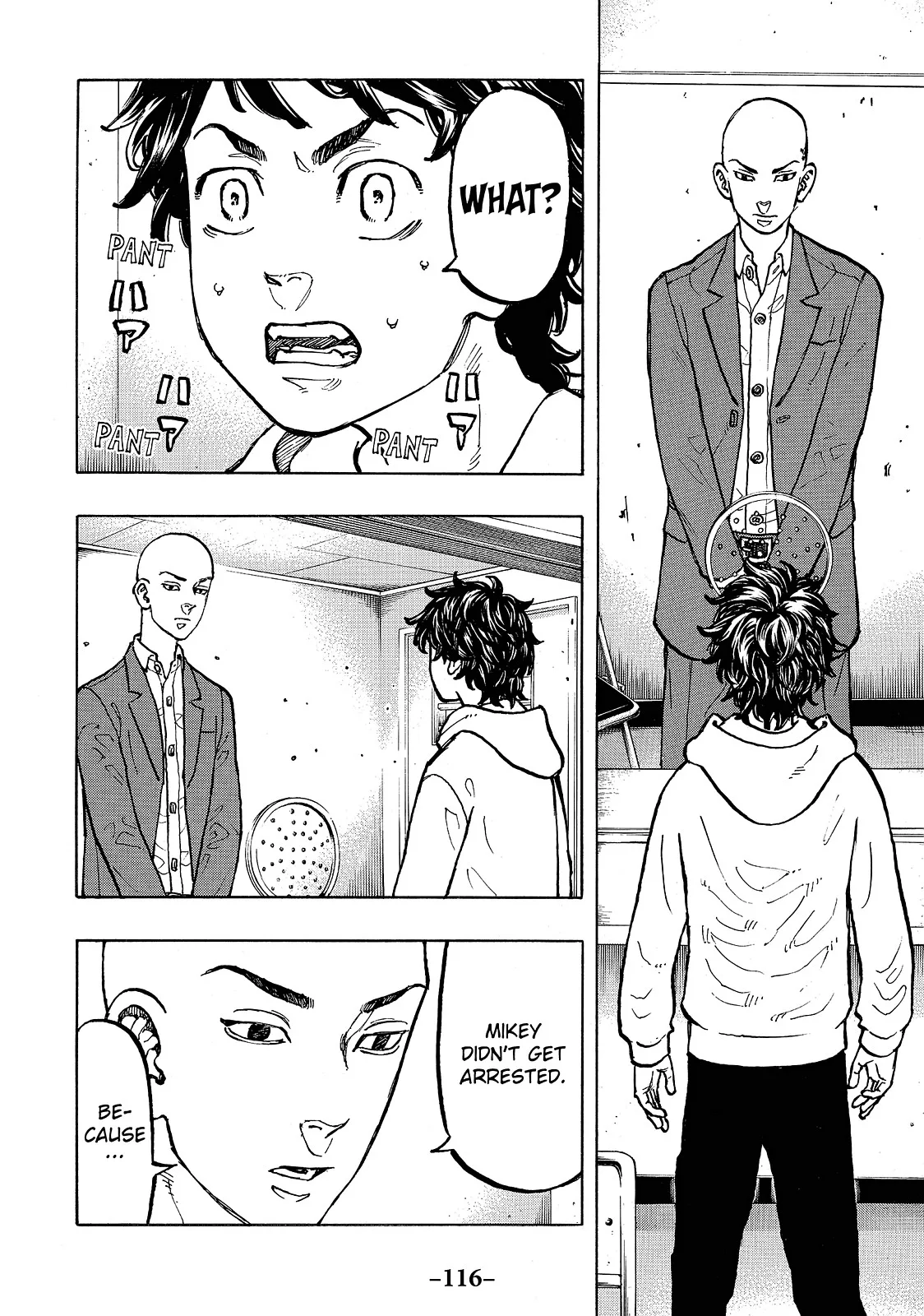 Tokyo Revengers - Chapter 48 - Page 11