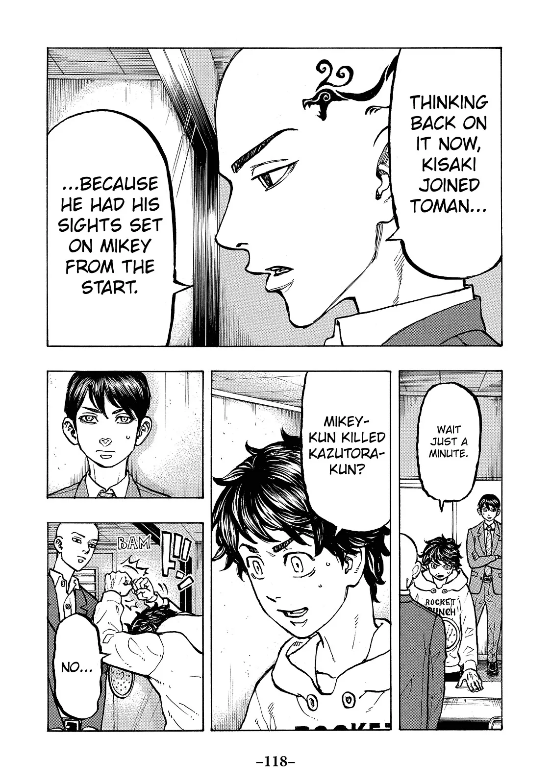 Tokyo Revengers - Chapter 48 - Page 13
