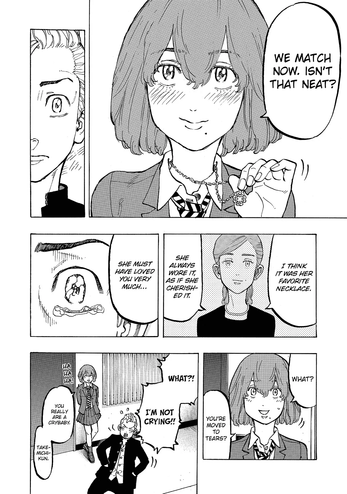 Tokyo Revengers - Chapter 49 - Page 8