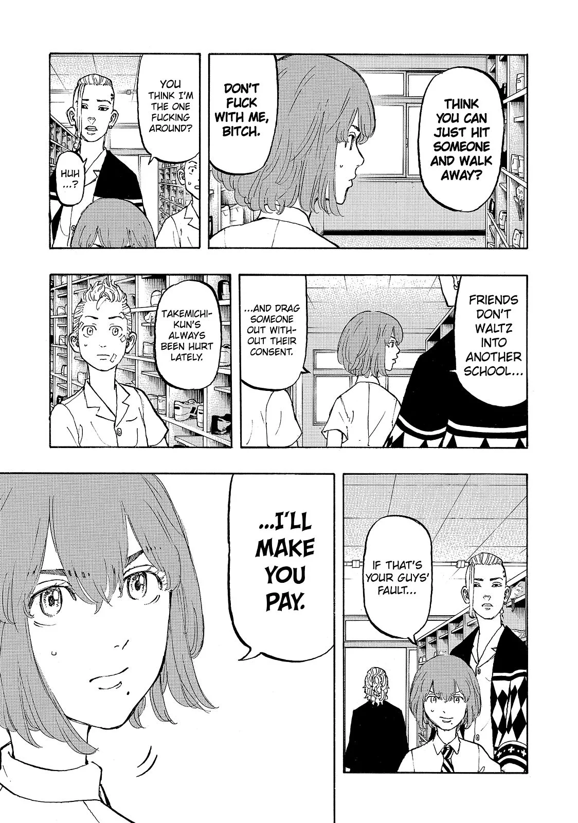 Tokyo Revengers - Chapter 5 - Page 6