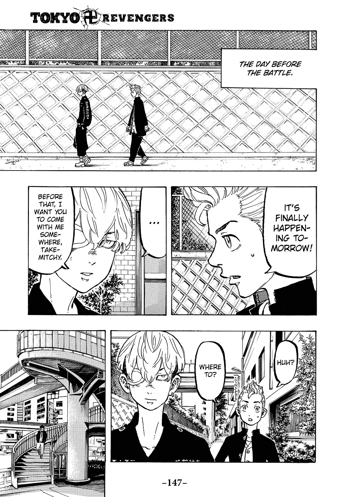 Tokyo Revengers - Chapter 50 - Page 1