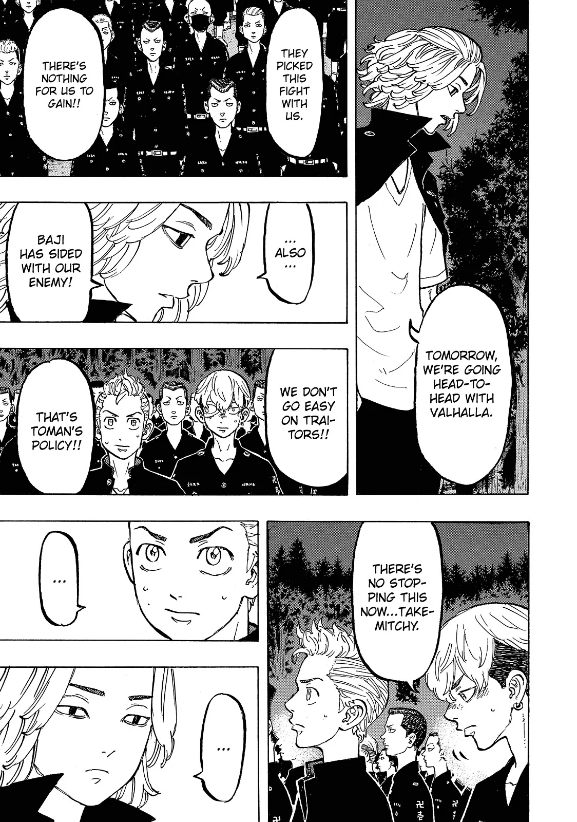 Tokyo Revengers - Chapter 50 - Page 15