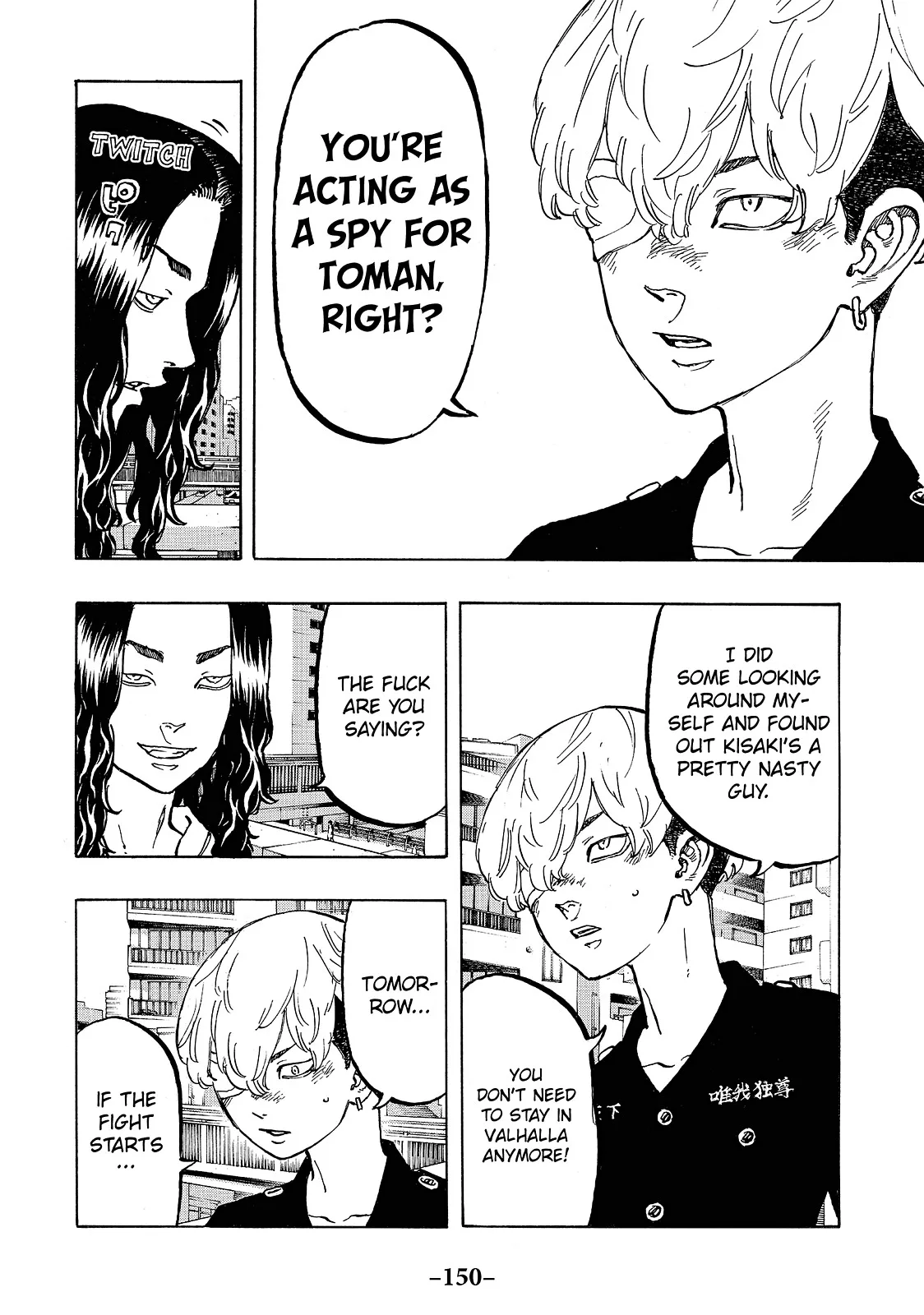 Tokyo Revengers - Chapter 50 - Page 4