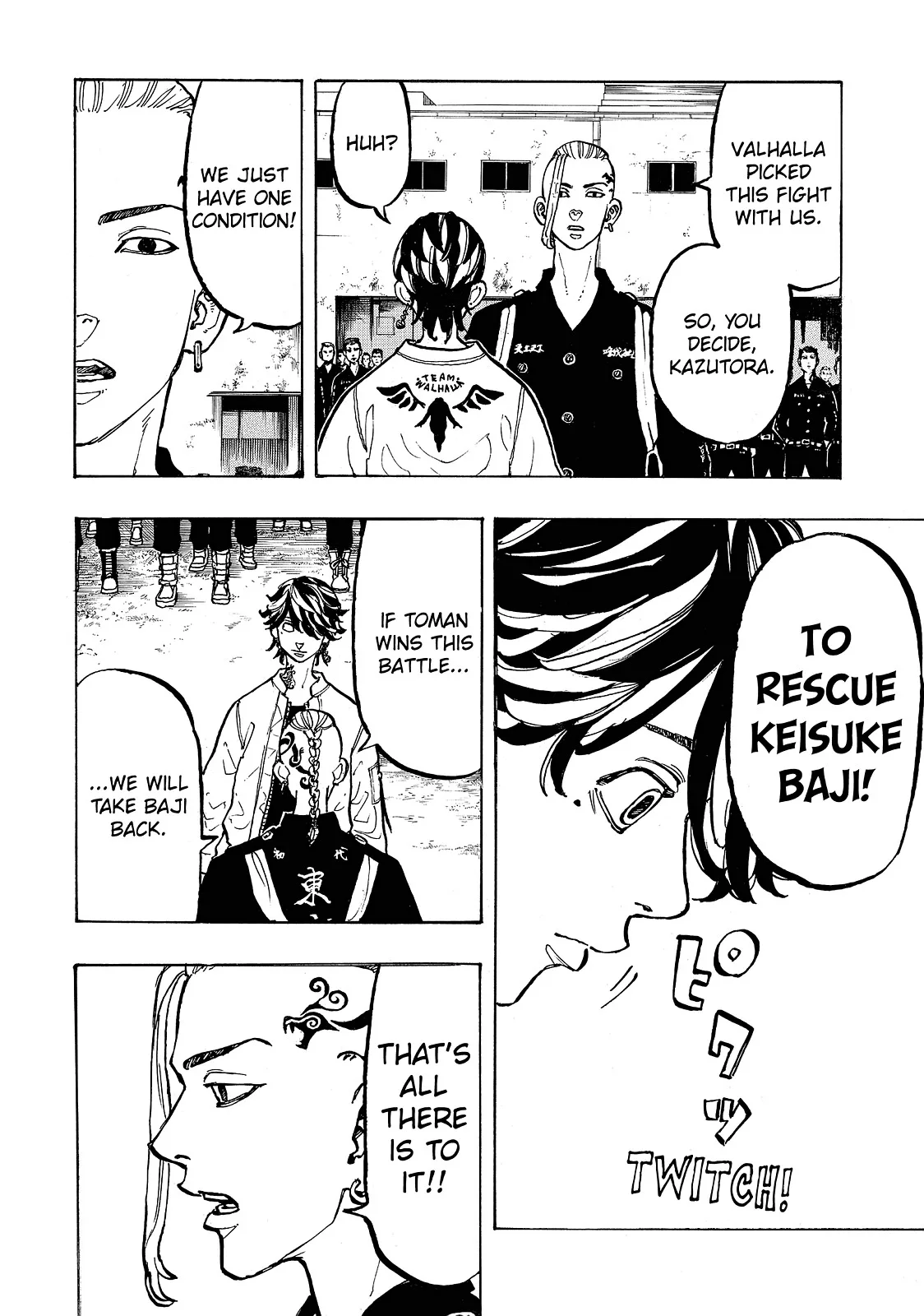 Tokyo Revengers - Chapter 51 - Page 14