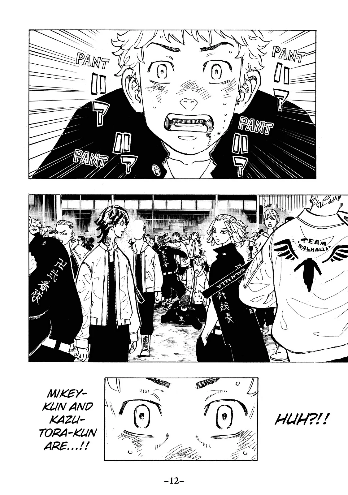 Tokyo Revengers - Chapter 52 - Page 12