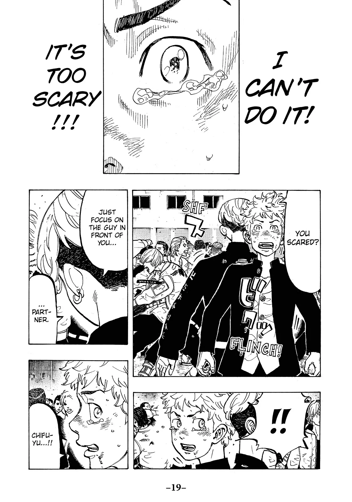 Tokyo Revengers - Chapter 52 - Page 19