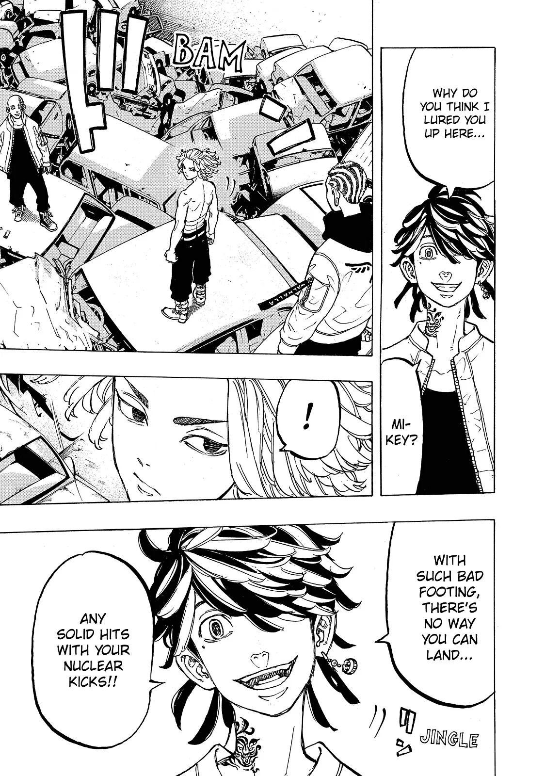 Tokyo Revengers - Chapter 54 - Page 10