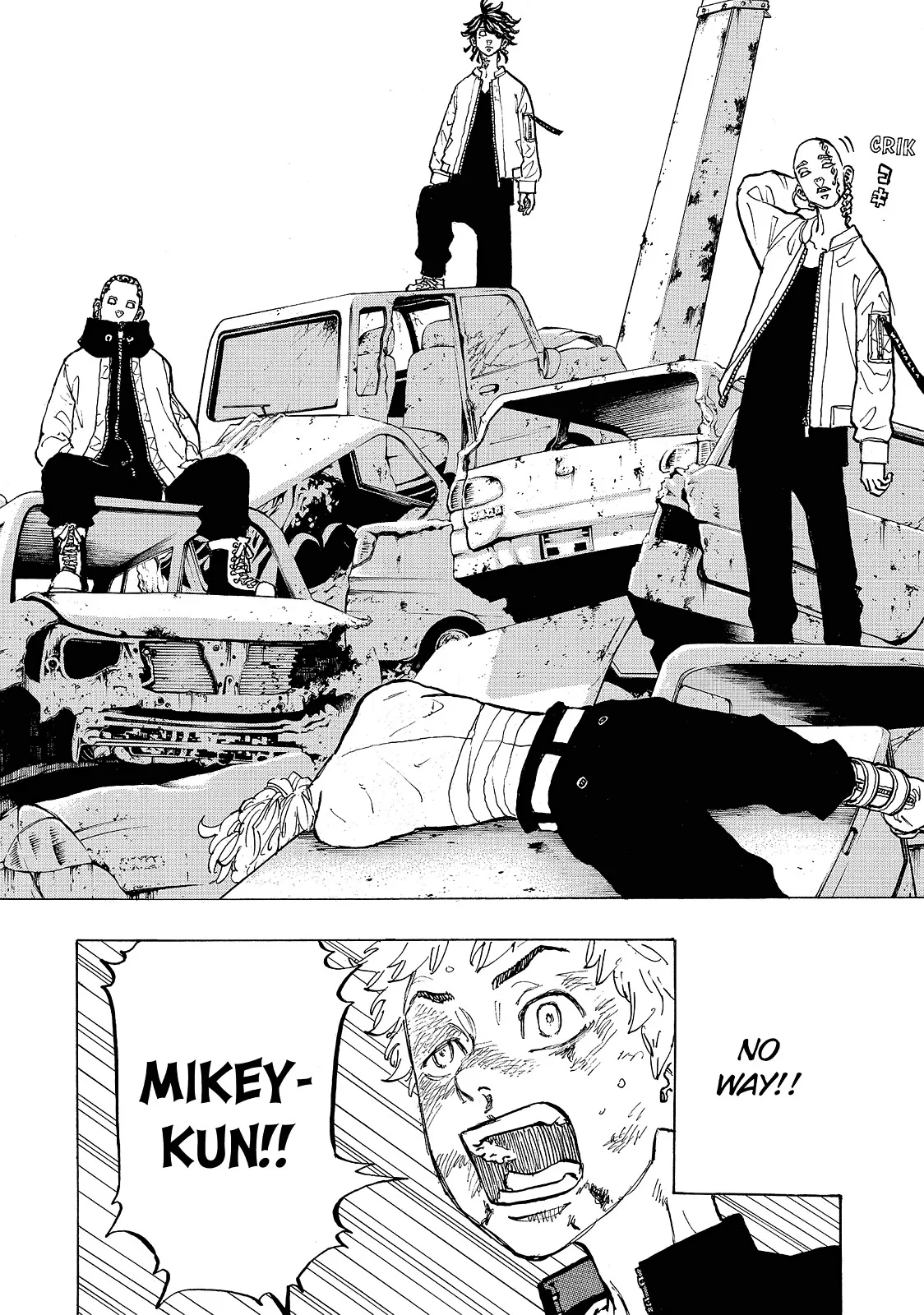 Tokyo Revengers - Chapter 54 - Page 15