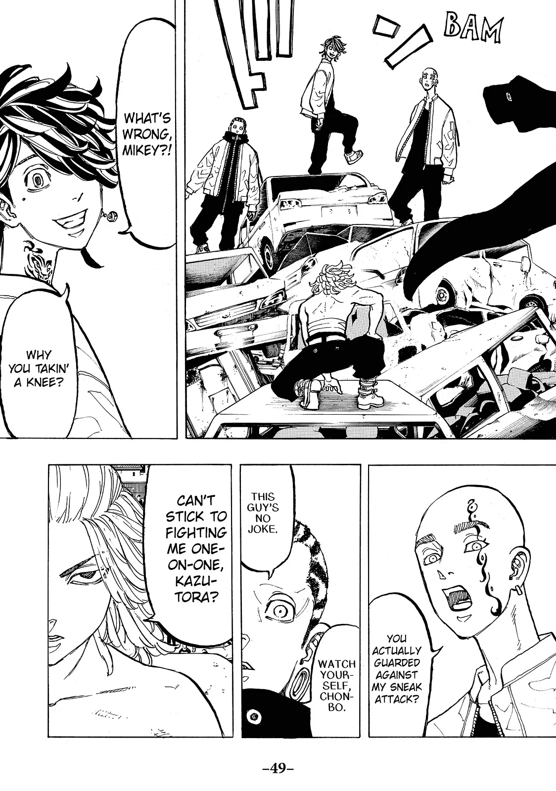 Tokyo Revengers - Chapter 54 - Page 6