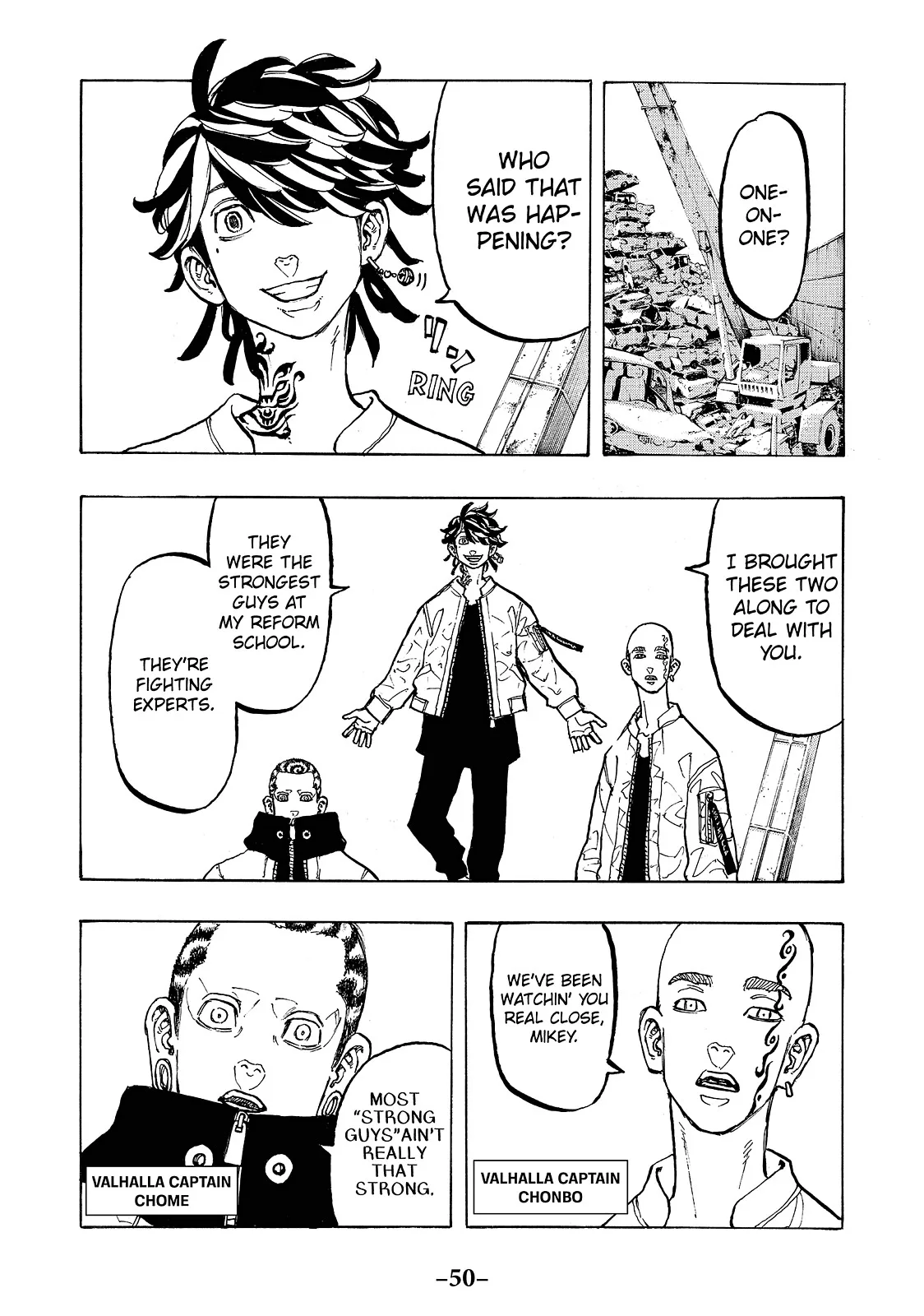 Tokyo Revengers - Chapter 54 - Page 7