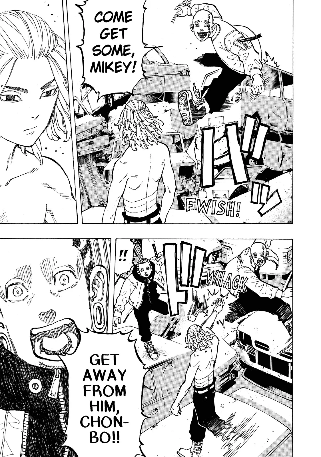 Tokyo Revengers - Chapter 54 - Page 8
