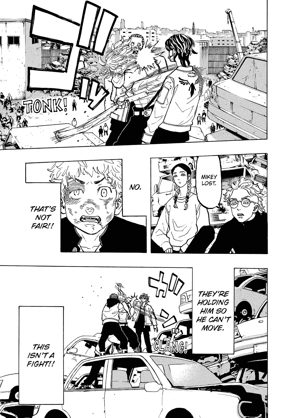 Tokyo Revengers - Chapter 55 - Page 10