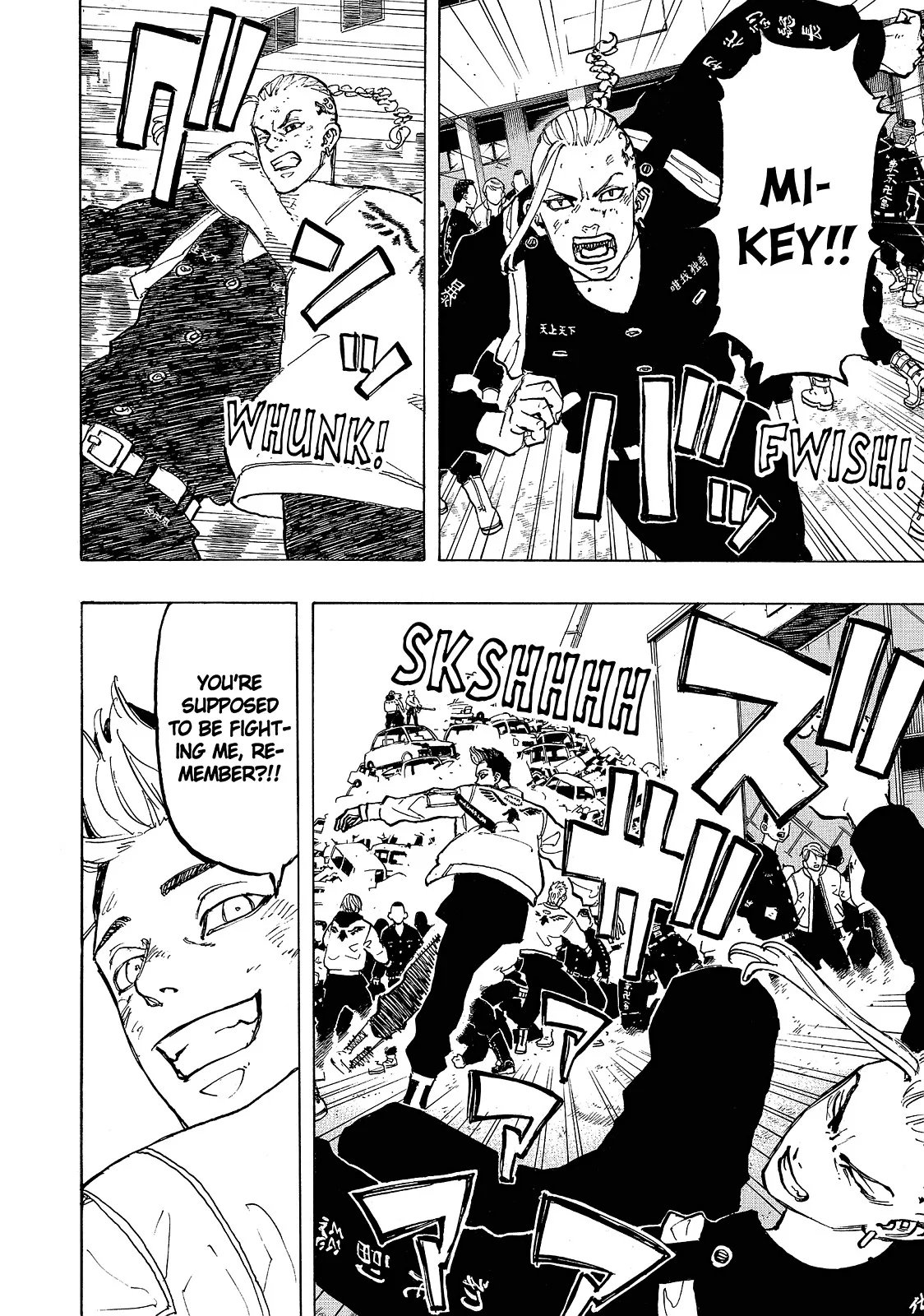 Tokyo Revengers - Chapter 55 - Page 11