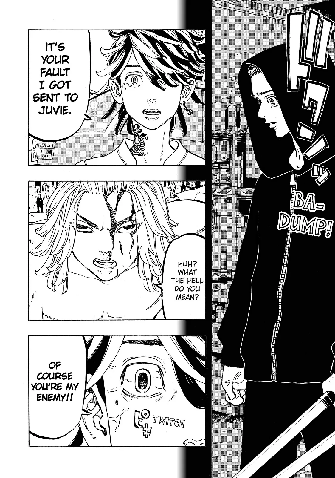Tokyo Revengers - Chapter 55 - Page 4