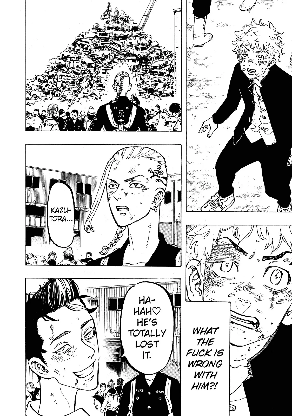 Tokyo Revengers - Chapter 55 - Page 7