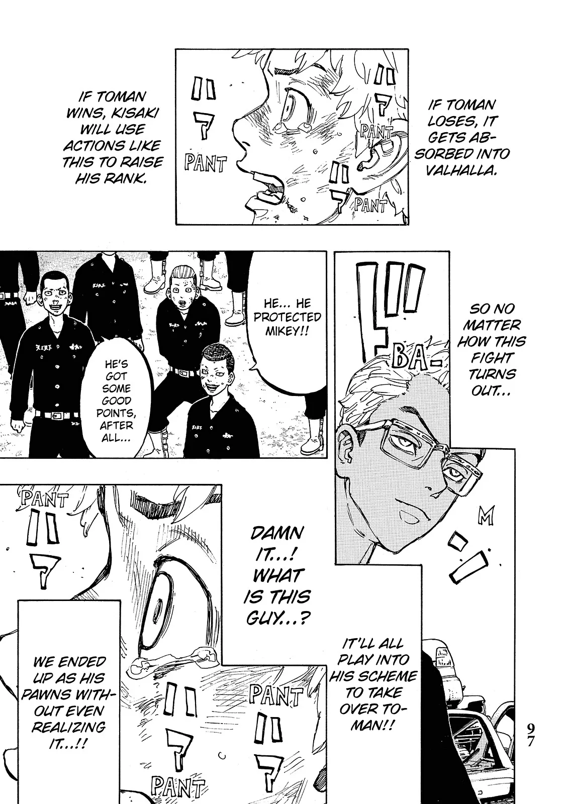 Tokyo Revengers - Chapter 56 - Page 15