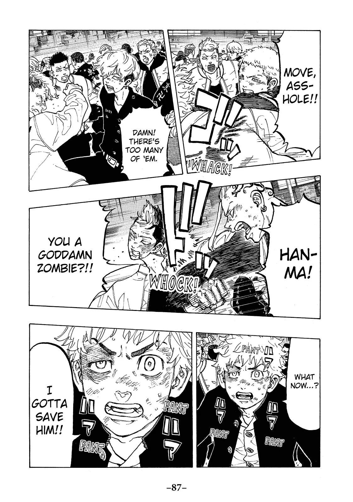 Tokyo Revengers - Chapter 56 - Page 5