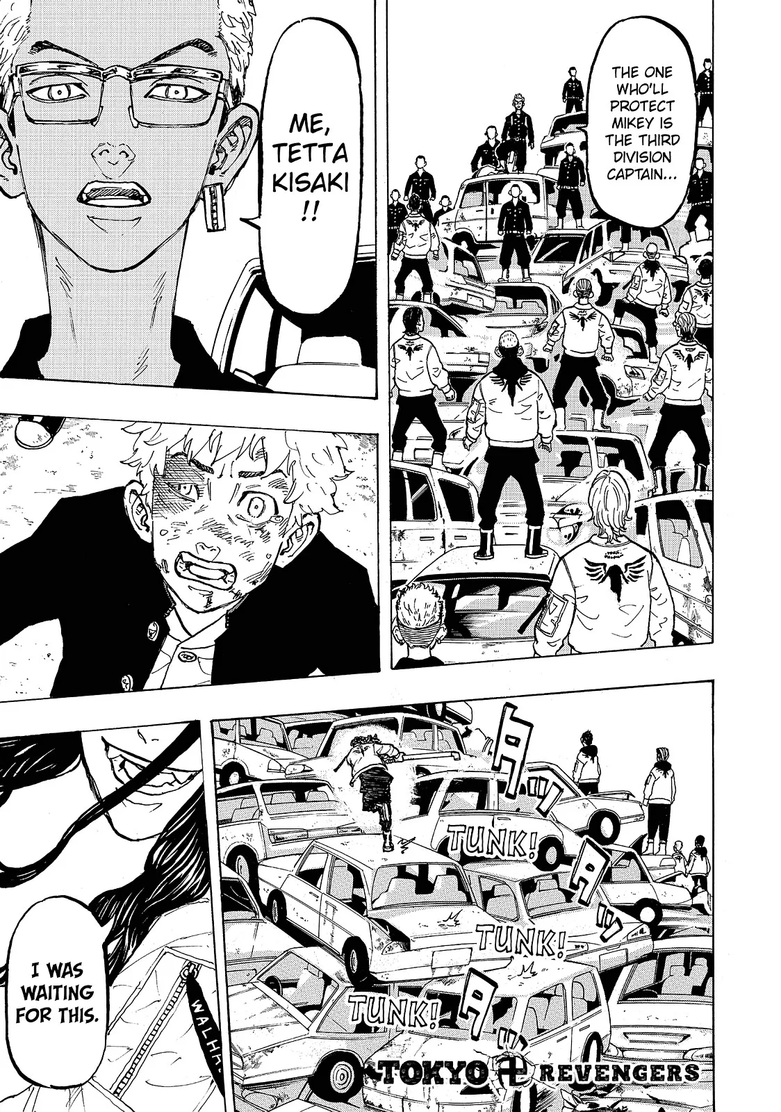 Tokyo Revengers - Chapter 57 - Page 1