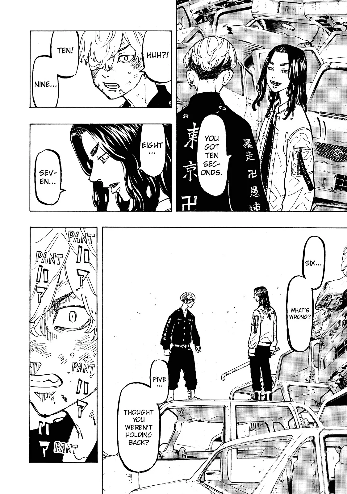 Tokyo Revengers - Chapter 57 - Page 12